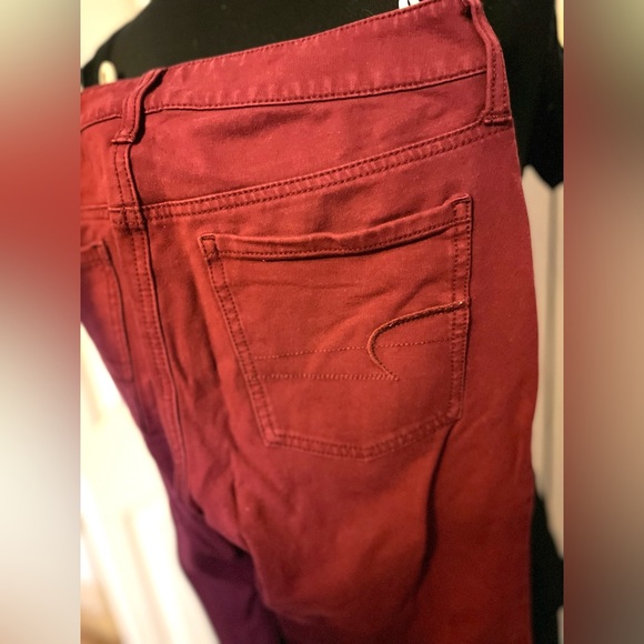 Ladies American Eagle skinny stretch size 6 reg - Picture 4 of 7